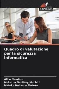 bokomslag Quadro di valutazione per la sicurezza informatica