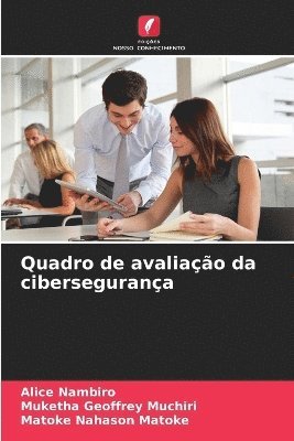 bokomslag Quadro de avaliação da cibersegurança