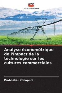 bokomslag Analyse conomtrique de l'impact de la technologie sur les cultures commerciales