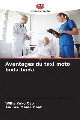 bokomslag Avantages du taxi moto boda-boda