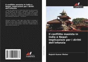 bokomslag Il conflitto maoista in India e Nepal