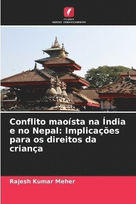 bokomslag Conflito maosta na ndia e no Nepal