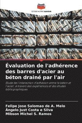 valuation de l'adhrence des barres d'acier au bton drain par l'air 1