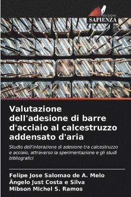 bokomslag Valutazione dell'adesione di barre d'acciaio al calcestruzzo addensato d'aria