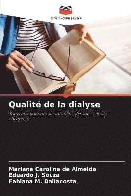 Qualit de la dialyse 1