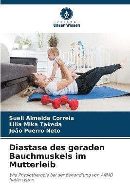 Diastase des geraden Bauchmuskels im Mutterleib