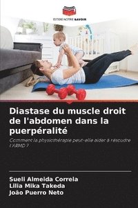 bokomslag Diastase du muscle droit de l'abdomen dans la puerpralit