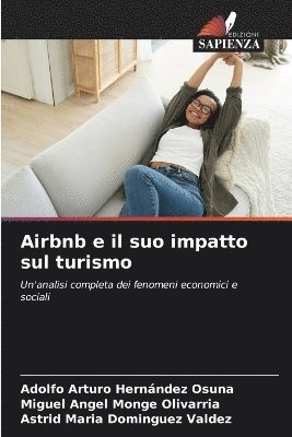 bokomslag Airbnb e il suo impatto sul turismo