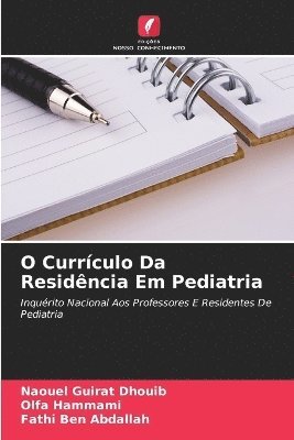 O Currculo Da Residncia Em Pediatria 1