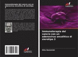 bokomslag Immunoterapia del cancro con un adenovirus oncolitico di sierotipo 3