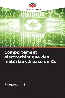 bokomslag Comportement lectrochimique des matriaux  base de Co