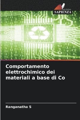 bokomslag Comportamento elettrochimico dei materiali a base di Co