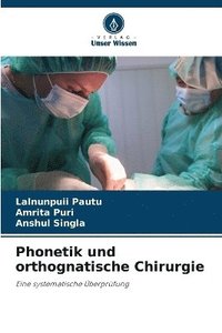 bokomslag Phonetik und orthognatische Chirurgie