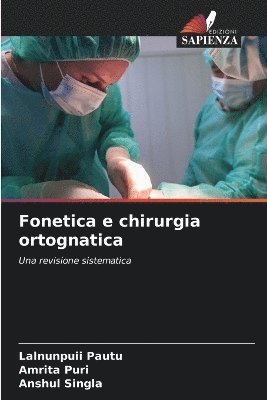 bokomslag Fonetica e chirurgia ortognatica