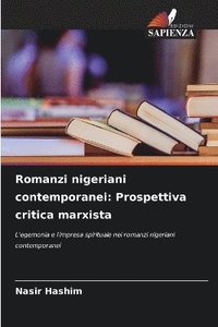 bokomslag Romanzi nigeriani contemporanei