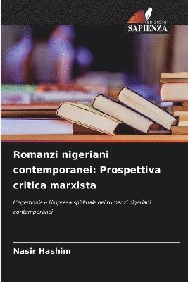 bokomslag Romanzi nigeriani contemporanei