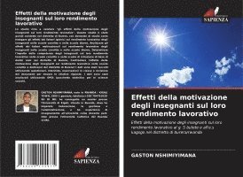 Effetti della motivazione degli insegnanti sul loro rendimento lavorativo 1