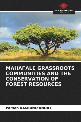 bokomslag Mahafale Grassroots Communities and the Conservation of Forest Resources