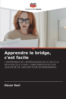 bokomslag Apprendre le bridge, c'est facile