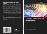 bokomslag Agenesia sindromica del corpo calloso