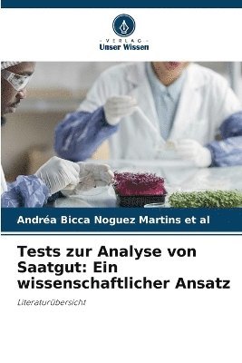 bokomslag Tests zur Analyse von Saatgut