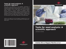 bokomslag Tests for seed analysis