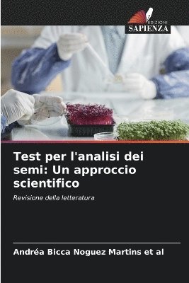 bokomslag Test per l'analisi dei semi