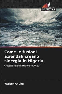 bokomslag Come le fusioni aziendali creano sinergia in Nigeria