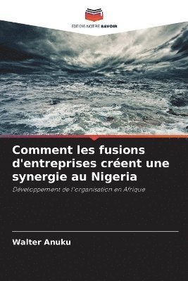 bokomslag Comment les fusions d'entreprises crent une synergie au Nigeria