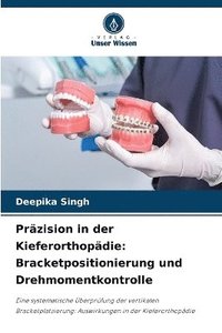 bokomslag Przision in der Kieferorthopdie