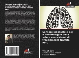 Sensore indossabile per il monitoraggio della salute con sistema di tracciamento tramite RFID