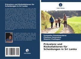 bokomslag Prävalenz und Risikofaktoren für Scheidungen in Sri Lanka