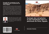 bokomslag cologie des xrophytes et des halophytes dans la pninsule du Sina, gypte