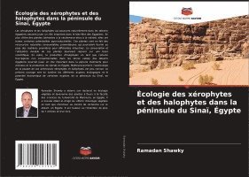 bokomslag Écologie des xérophytes et des halophytes dans la péninsule du Sinaï, Égypte