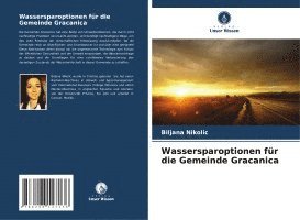 bokomslag Wassersparoptionen für die Gemeinde Gracanica