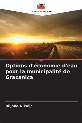bokomslag Options d'économie d'eau pour la municipalité de Gracanica
