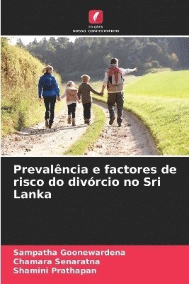 bokomslag Prevalência e factores de risco do divórcio no Sri Lanka