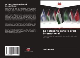 bokomslag La Palestine dans le droit international