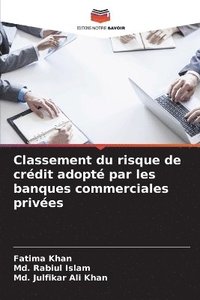 bokomslag Classement du risque de crdit adopt par les banques commerciales prives