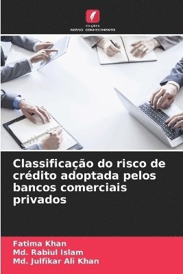 bokomslag Classificao do risco de crdito adoptada pelos bancos comerciais privados