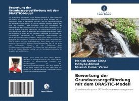 bokomslag Bewertung der Grundwassergefhrdung mit dem DRASTIC-Modell