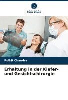 bokomslag Erhaltung in der Kiefer- und Gesichtschirurgie