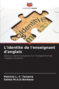 bokomslag L'identité de l'enseignant d'anglais