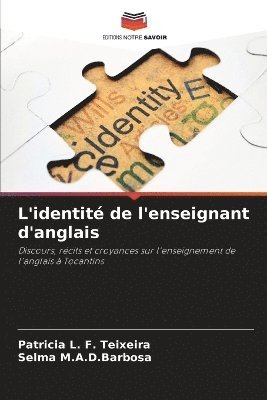 bokomslag L'identit de l'enseignant d'anglais