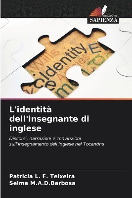 bokomslag L'identità dell'insegnante di inglese