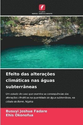 Efeito das alteraes climticas nas guas subterrneas 1