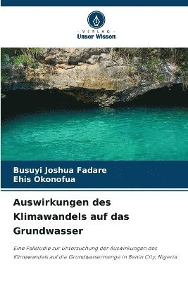 bokomslag Auswirkungen des Klimawandels auf das Grundwasser