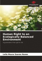 bokomslag Human Right to an Ecologically Balanced Environment