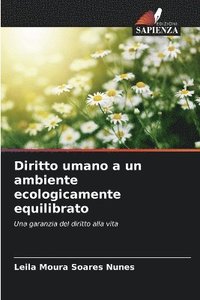 bokomslag Diritto umano a un ambiente ecologicamente equilibrato