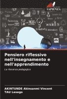 bokomslag Pensiero riflessivo nell'insegnamento e nell'apprendimento